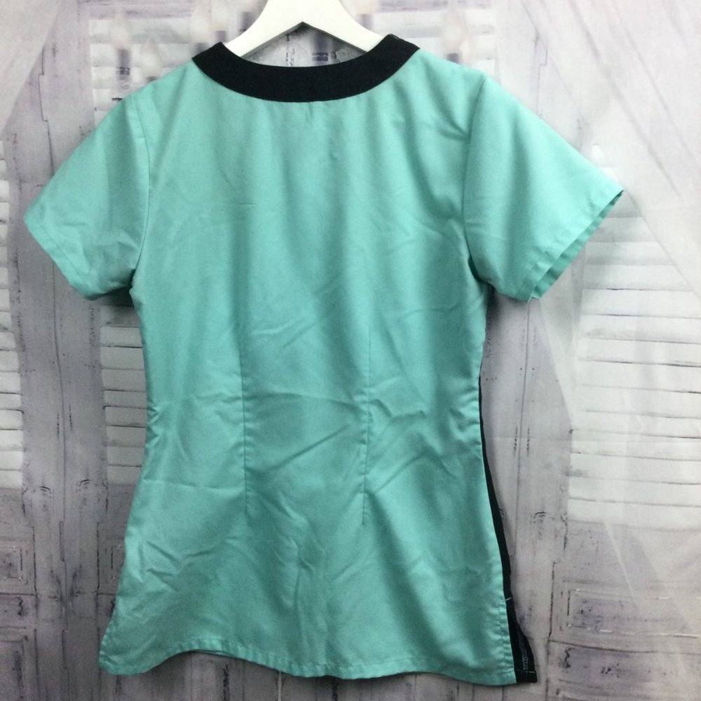 Grey’s Anatomy Active Scrub Top Mint Green XS - Picture 6 of 6